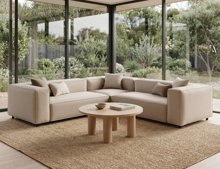 Nolia Modular Sofa - Corner - Beige