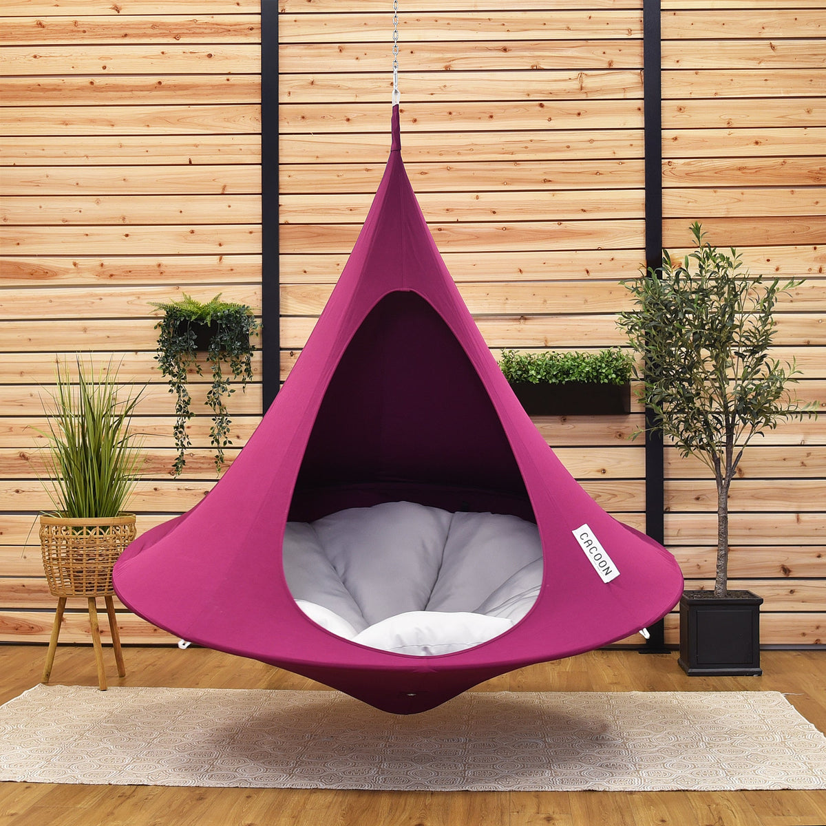 Vivere Double Cacoon - Mulberry