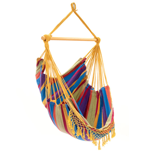 Vivere Brazilian Hammock Chair - Tropical