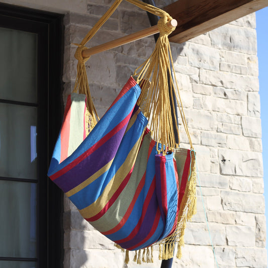Vivere Brazilian Hammock Chair - Tropical