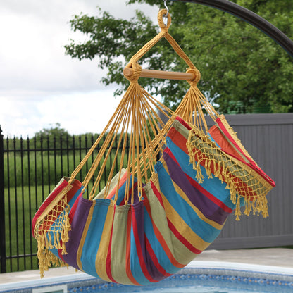 Vivere Brazilian Hammock Chair - Tropical