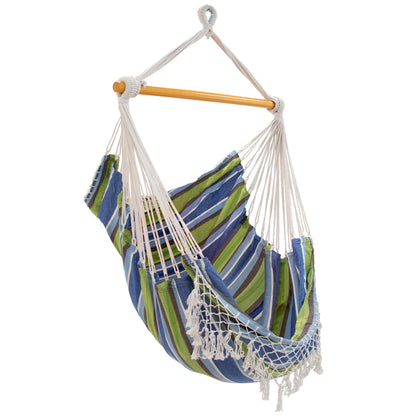 Vivere Brazilian Hammock Chair - Oasis