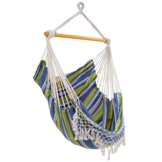Vivere Brazilian Hammock Chair - Oasis