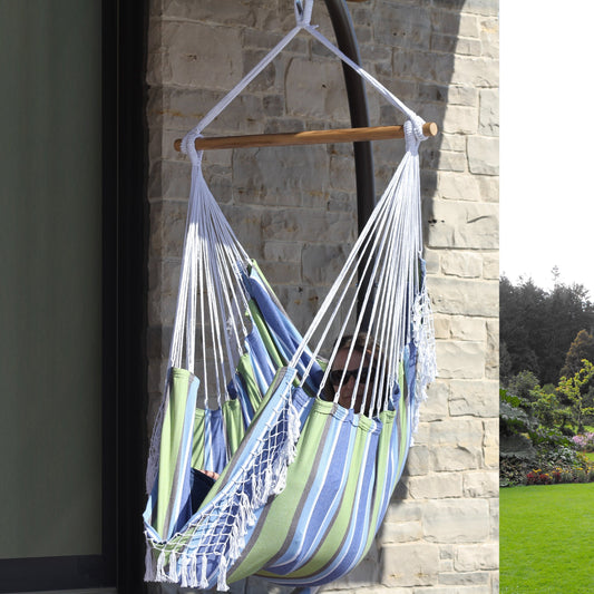 Vivere Brazilian Hammock Chair - Oasis
