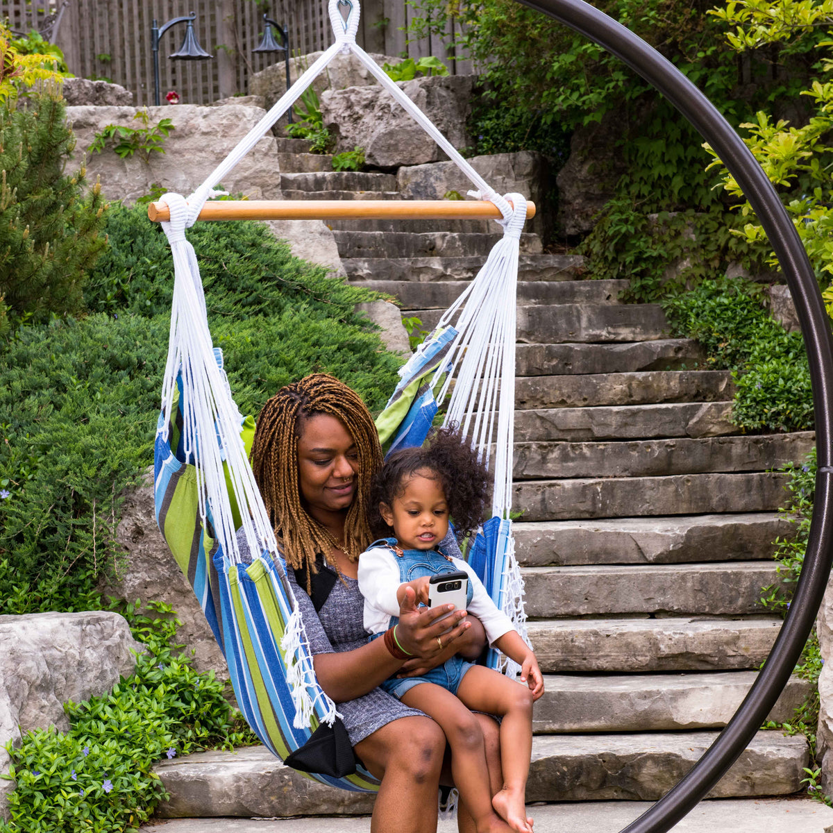 Vivere Brazilian Hammock Chair - Oasis