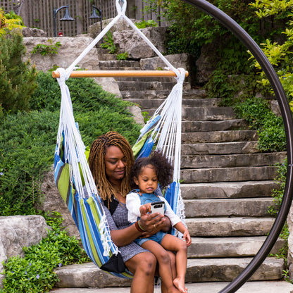Vivere Brazilian Hammock Chair - Oasis