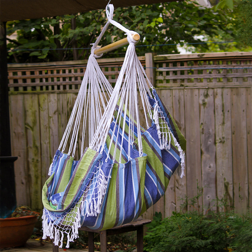 Vivere Brazilian Hammock Chair - Oasis