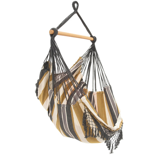 Vivere Brazilian Hammock Chair - Desert Moon