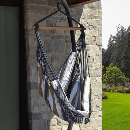 Vivere Brazilian Hammock Chair - Desert Moon