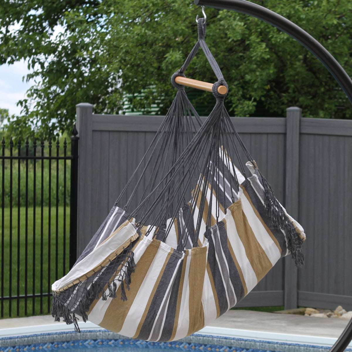 Vivere Brazilian Hammock Chair - Desert Moon