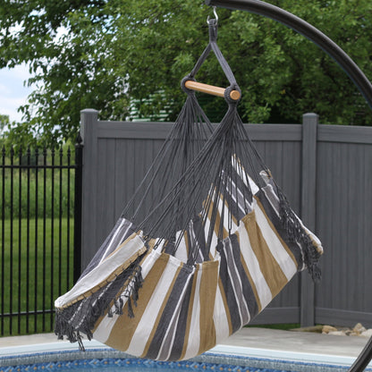 Vivere Brazilian Hammock Chair - Desert Moon