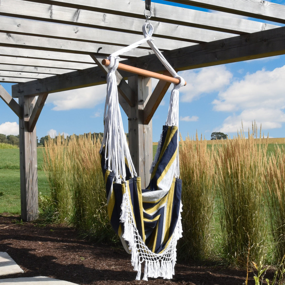 Vivere Brazilian Hammock Chair - Serenity