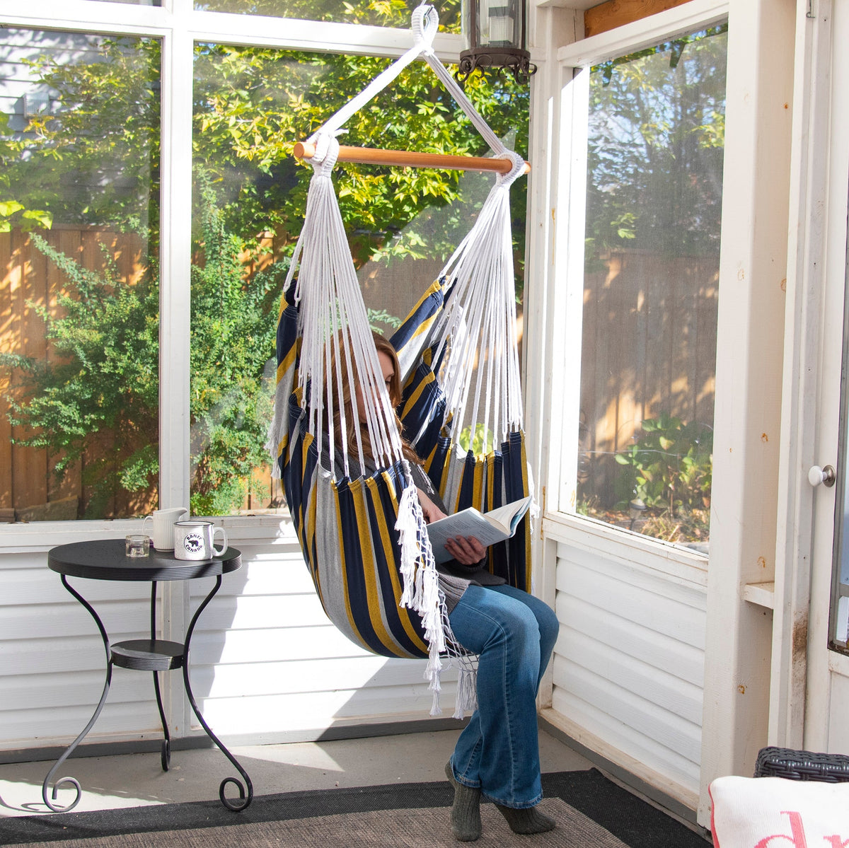 Vivere Brazilian Hammock Chair - Serenity