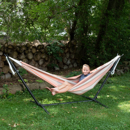 Vivere Brazilian Style Sunbrella Hammock - Cameo