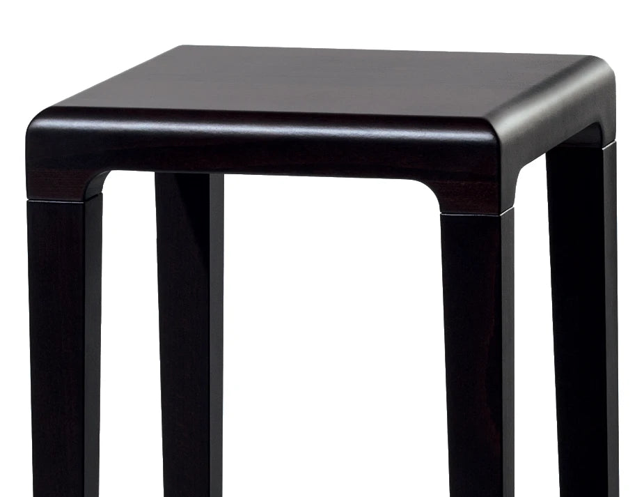 Rioja Barstool - Black Stained - 80cm - by TON