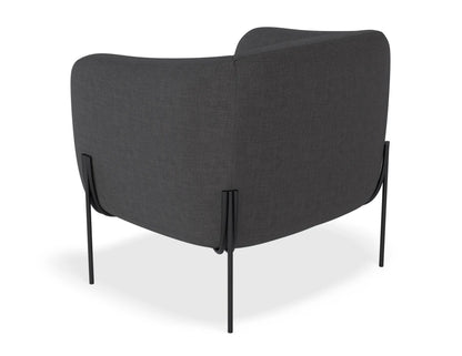 Belle Lounge Chair - Storm Grey