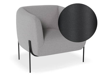 Belle Lounge Chair - Cloud Grey
