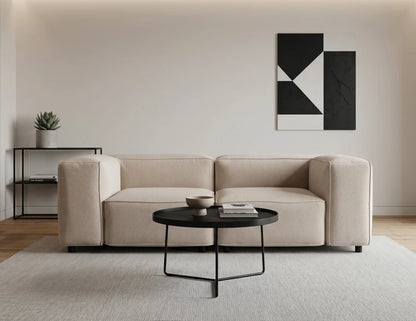Alora Coffee Table - Black - Black - Medium