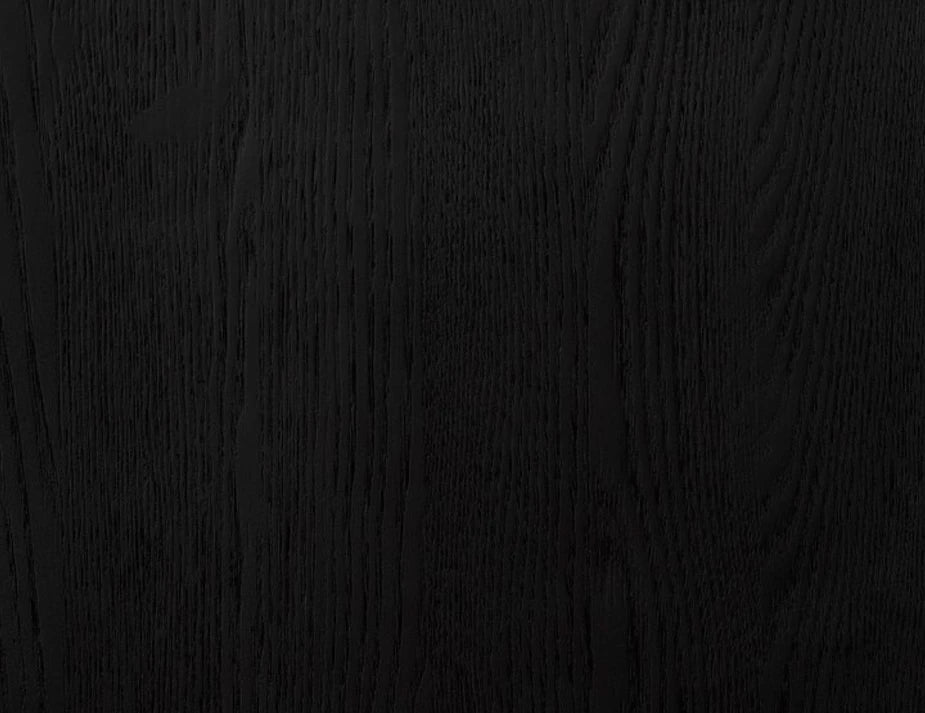 Mateo Coffee Table - Round - Black Ash - 90cm