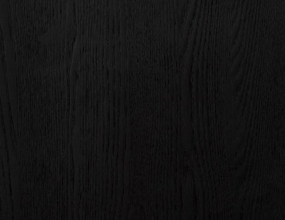 Mateo Coffee Table - Round - Black Ash - 90cm