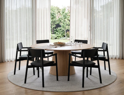Andi Armchair - Black - Upholstered