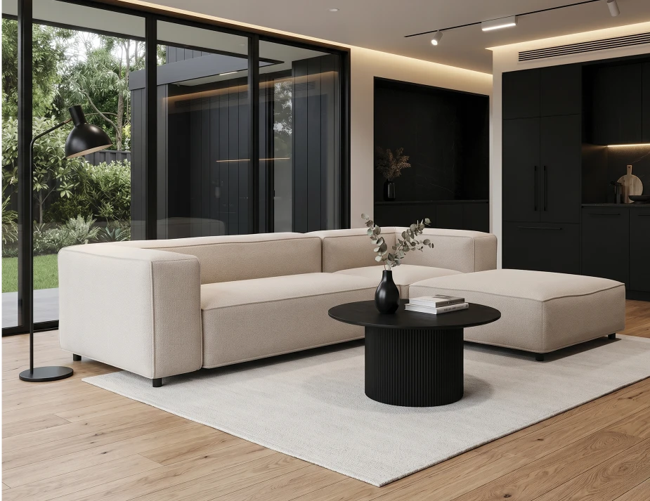 Mimi Coffee Table - Black - Black