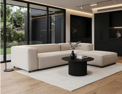 Mimi Coffee Table - Black - Black