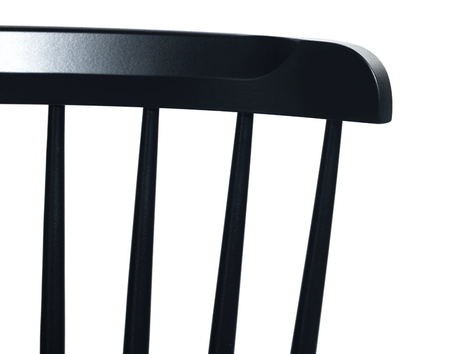 Ironica Dining Chair - Black - by TON