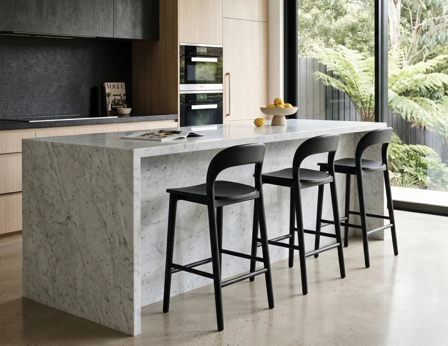 Mia Stool - Black