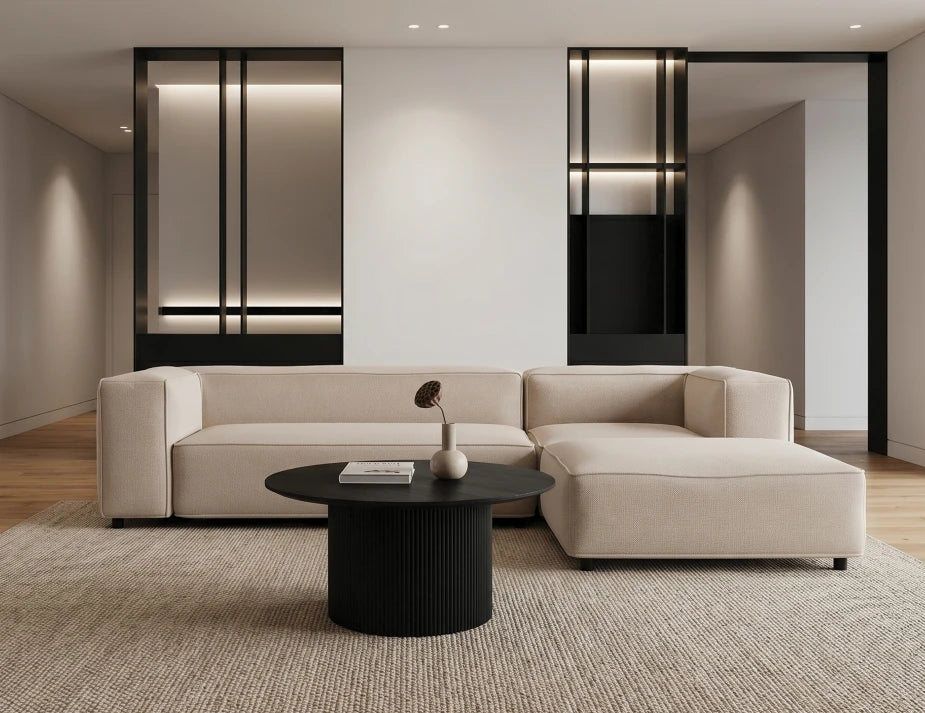 Mimi Coffee Table - Black - Black