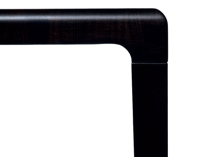 Rioja Barstool - Black Stained - 80cm - by TON