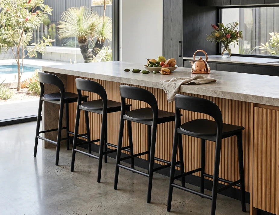 Mia Stool - Black