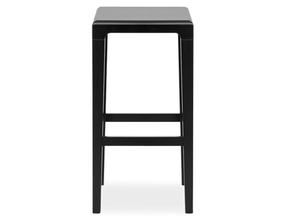Rioja Barstool - Black Stained - 65cm - by TON
