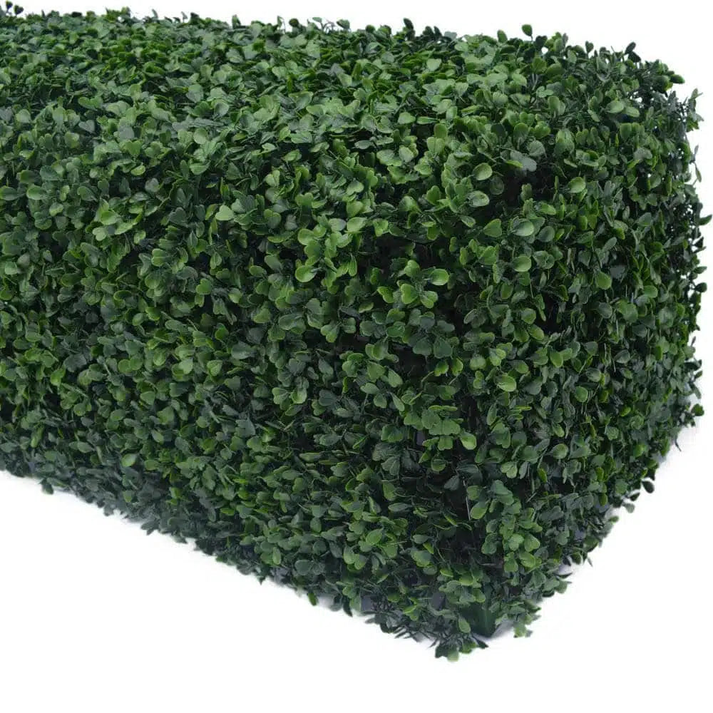 Portable Boxwood Hedge UV Resistant 25cm High 100cm Long - Image 4