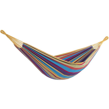 Vivere Brazilian Style Cotton Hammock - Tropical