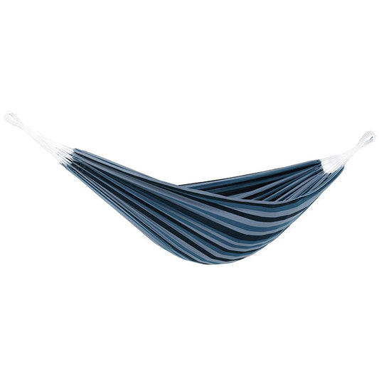 Vivere Brazilian Style Cotton Hammock - Blue Lagoon