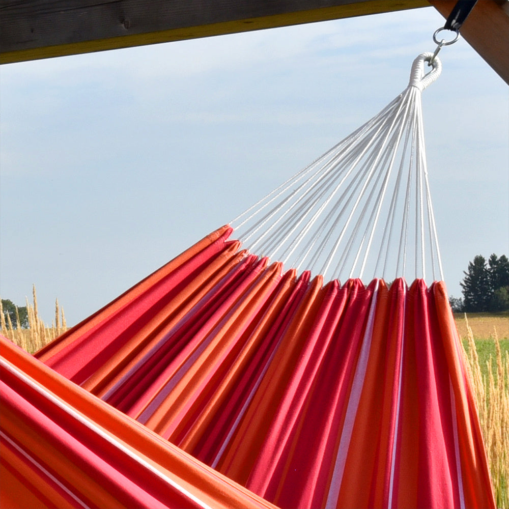 Vivere Brazilian Style Cotton Hammock - Mimosa