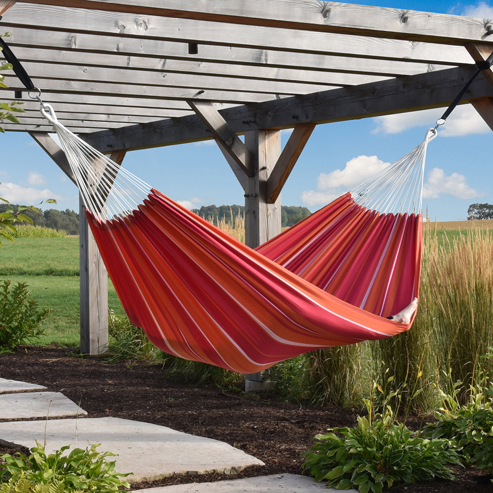 Vivere Brazilian Style Cotton Hammock - Mimosa