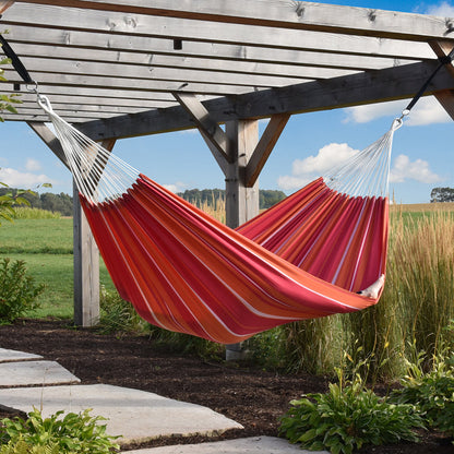 Vivere Brazilian Style Cotton Hammock - Mimosa