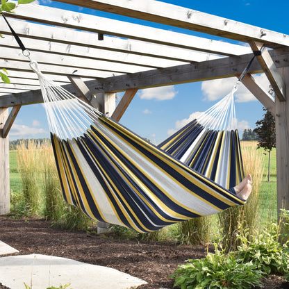 Vivere Brazilian Style Cotton Hammock - Serenity