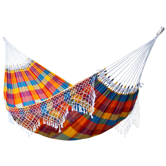 Vivere Authentic Brazilian Tropical Hammock - Carnival