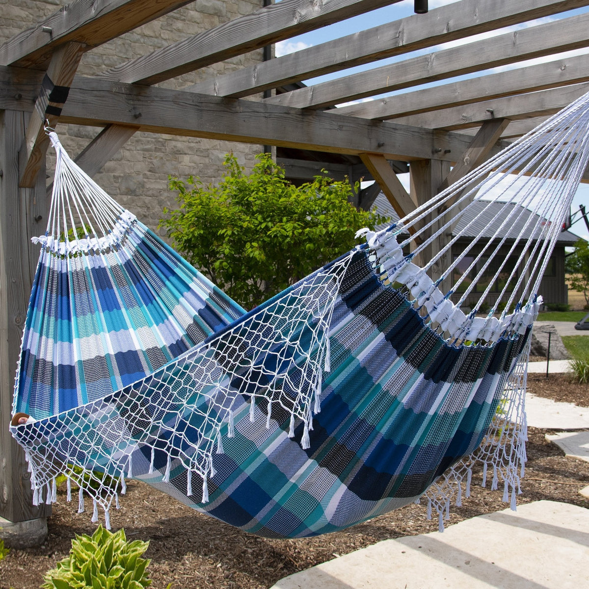 Vivere Authentic Brazilian Tropical Hammock - Marina