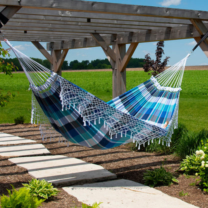 Vivere Authentic Brazilian Tropical Hammock - Marina