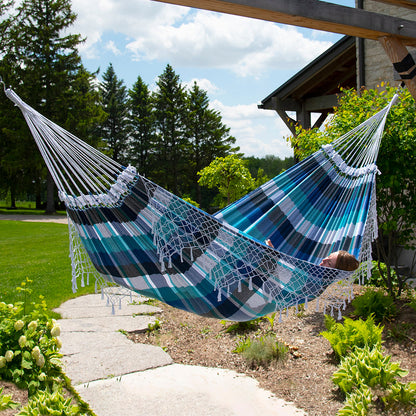 Vivere Authentic Brazilian Tropical Hammock - Marina