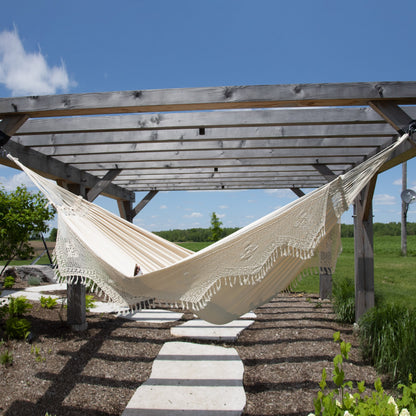 Vivere Authentic Brazilian Elegant Hammock Antique