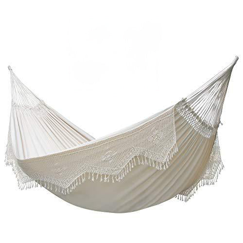 Vivere Authentic Brazilian Elegant Hammock Antique