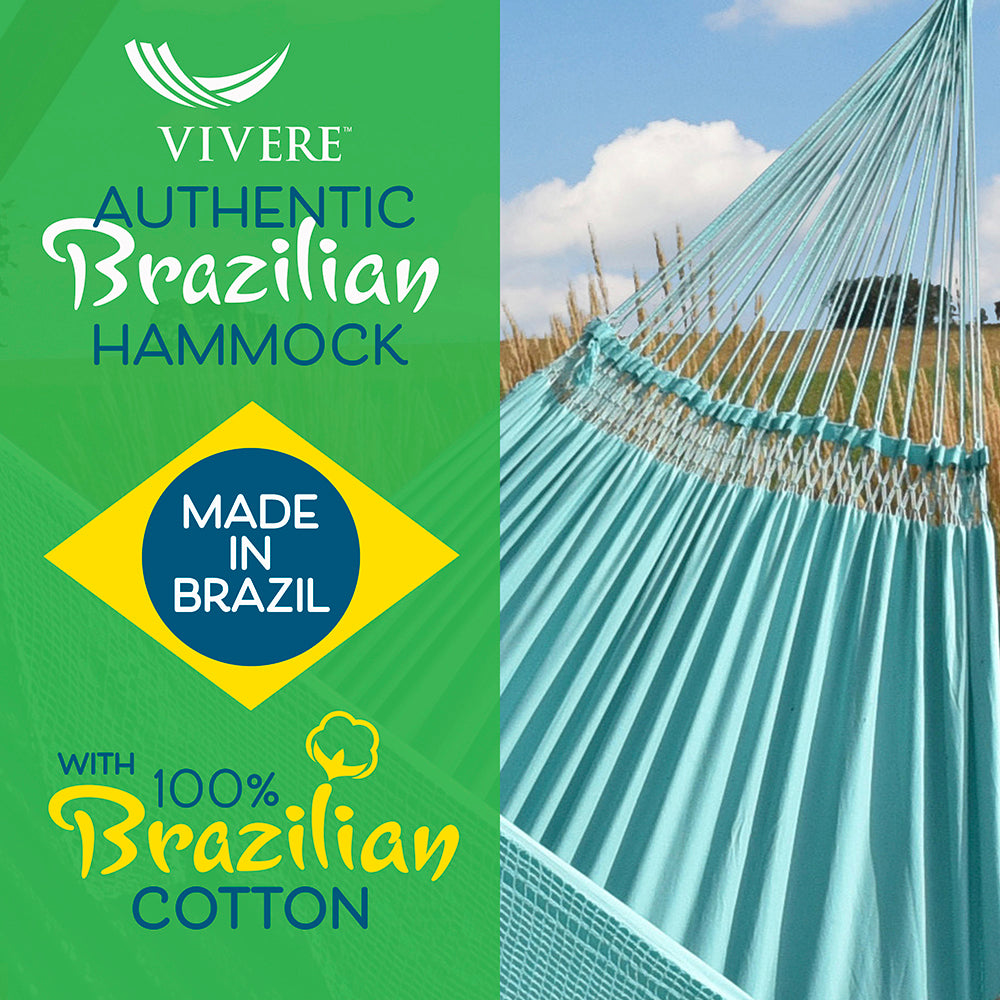 Vivere Authentic Brazilian Elegant Hammock - Copacabana