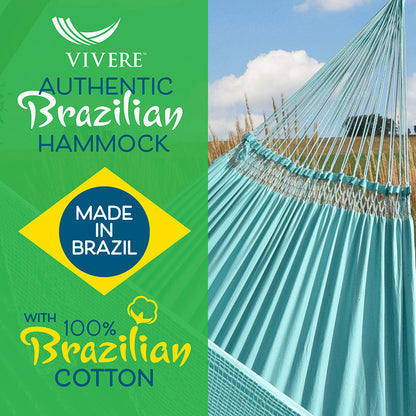 Vivere Authentic Brazilian Elegant Hammock - Copacabana