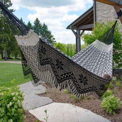 Vivere Authentic Brazilian Luxury Hammock - Luxo