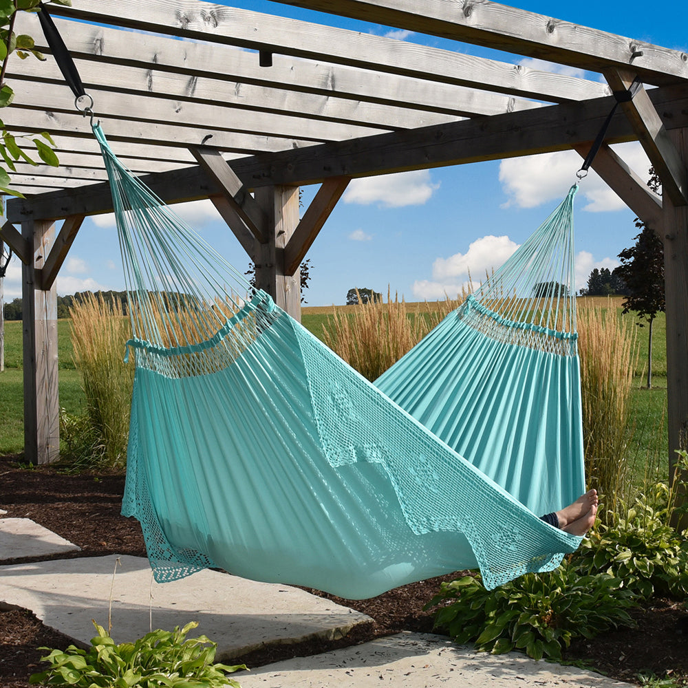 Vivere Authentic Brazilian Elegant Hammock - Copacabana